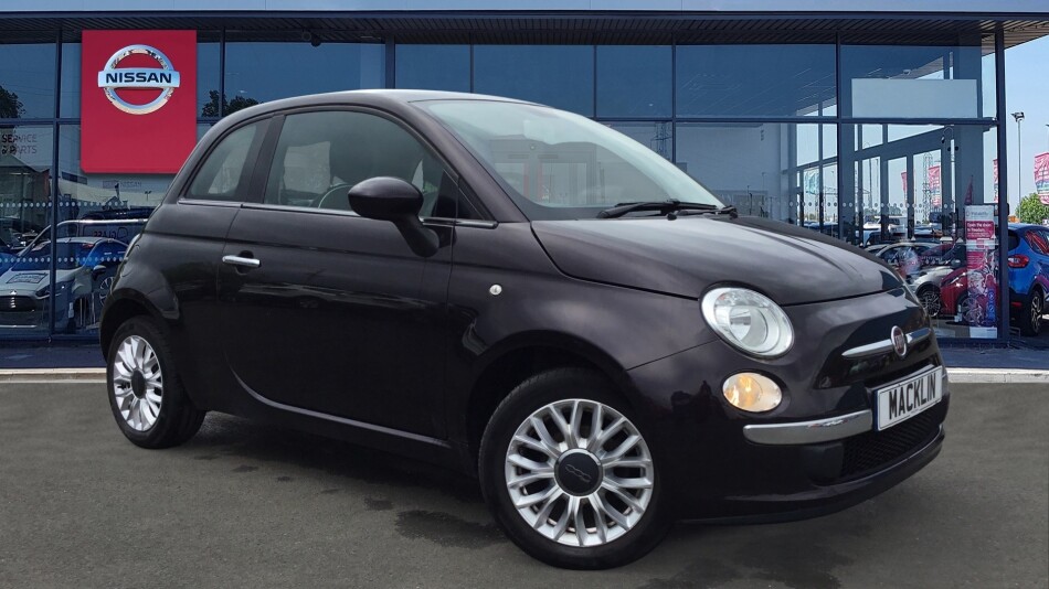 Used Fiat 500 1 2 Lounge 3dr Dualogic Start Stop Petrol Hatchback For